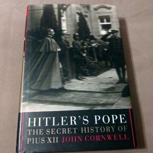 Hitler's Pope, Nazis, and Jews, Holocaust, Nazi Era, Religion, Catholic Church